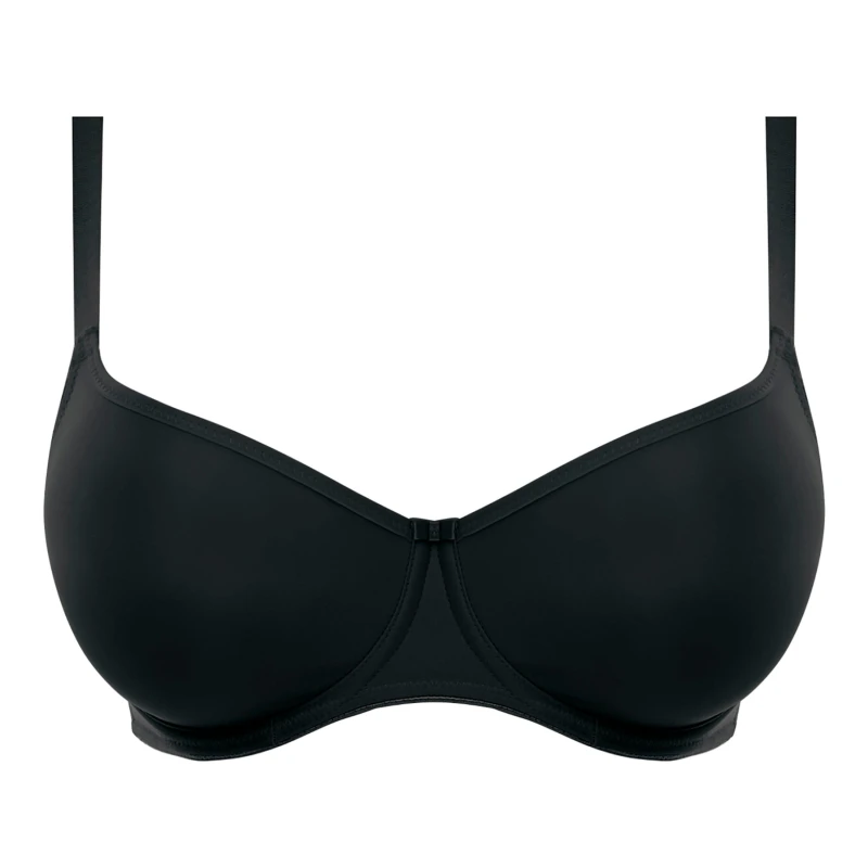 Image of Fantasie Smoothing T shirt bra BLK Black female 32F