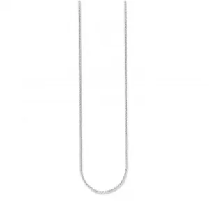 Image of Thomas Sabo Necklace 45/50cm Charm Carrier 925 Sterling Jewellery