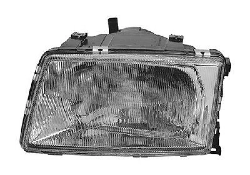 Image of VAN WEZEL Headlight VAN WEZEL 0312942
