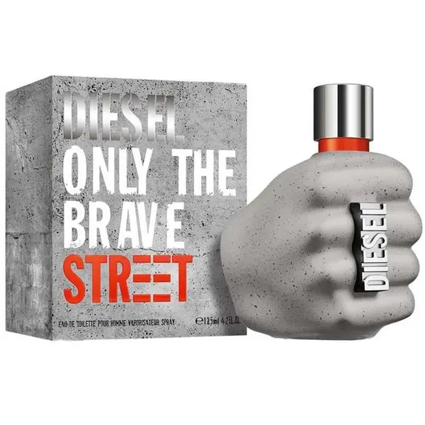 Diesel Only The Brave Street Eau de Toilette For Him 125ml