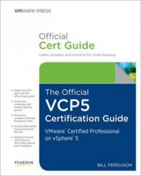 Image of The Official Vcp5 Certification Guide by Bill Ferguson Book