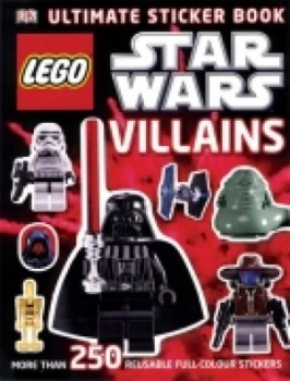 image of LEGO Star Wars Villains Ultimate Sticker Book