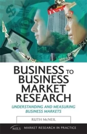 Image of Business to business market research by Ruth McNeil