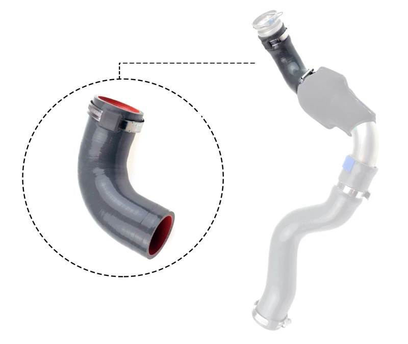 Image of GATES Charger intake hose GATES 09-0536