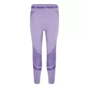 Puma Evoknit Leggings Womens - Purple