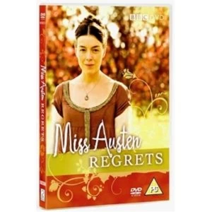 image of Miss Austen Regrets DVD