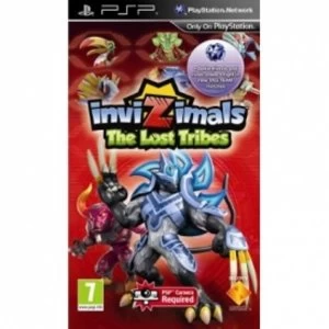 Image of Invizimals The Lost Tribes Game