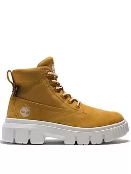 image of Timberland Greyfield Ankle Boots, Wheat, Size 8, Women