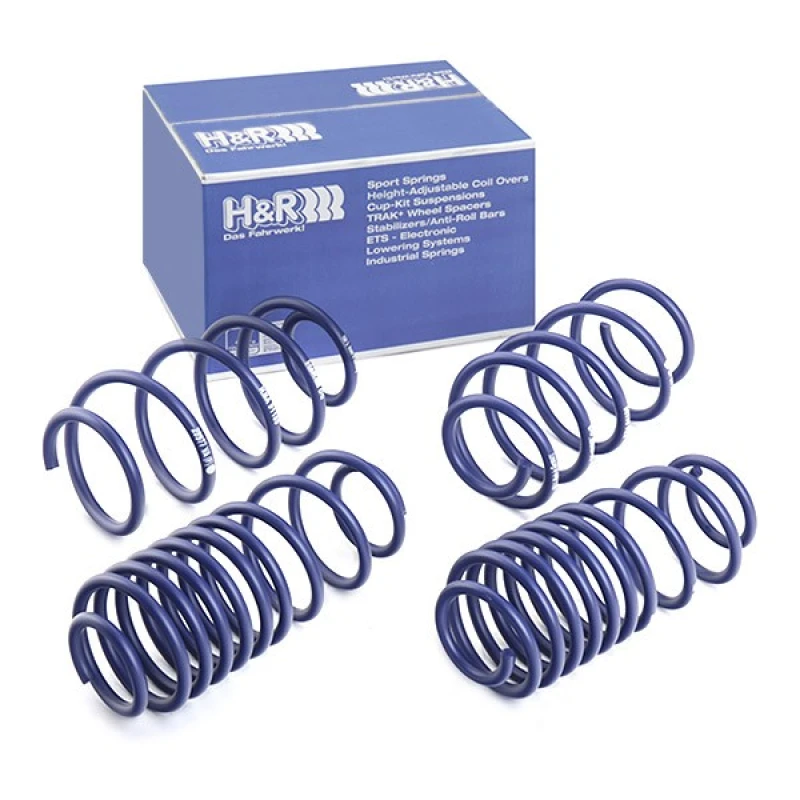 Image of Suspension kit, coil springs H&R 28977-2