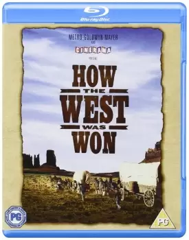 image of How The West Was Won Bluray 2-Disc Set