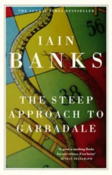 Image of The Steep Approach to Garbadale by Iain Banks Paperback