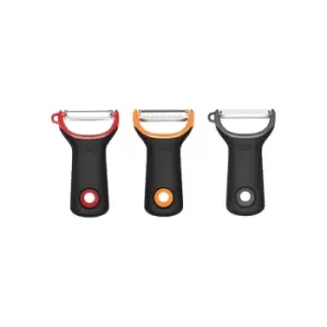 OXO Good Grips 3 Piece Precision Y Peeler - Assorted