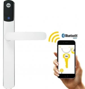 image of Yale Conexis L1 Connected Smart Lock - White