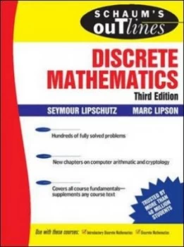 Image of Theory and Problems of Discrete Mathematics by Seymour Lipschutz Paperback