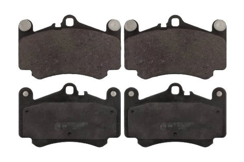 Image of Blue PRINT ADV184286 Brake pad set Front Axle, prepared for wear warning indicator Brake Pad Set,disc brake (402)