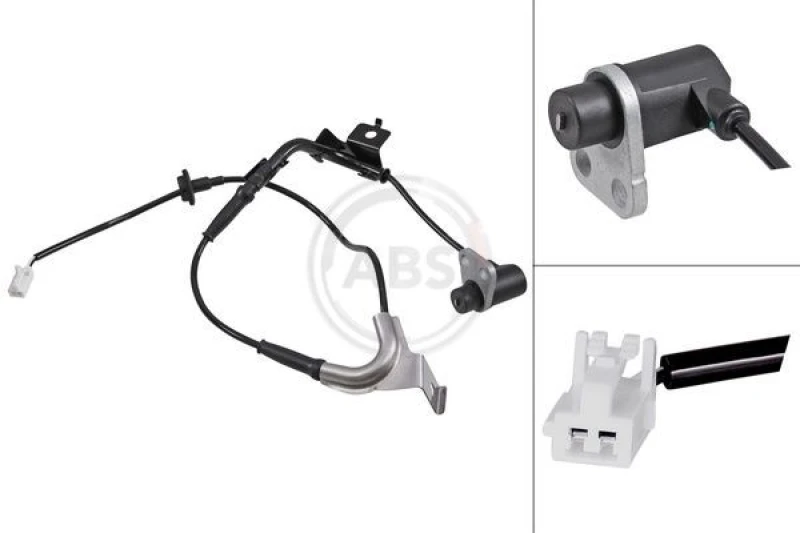 Image of A.B.S. ABS sensor A.B.S. 31896