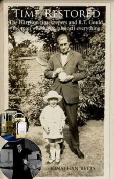 Image of Time Restored by Jonathan Betts Paperback