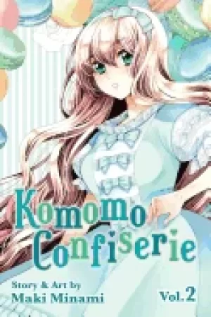 Image of komomo confiserie vol 2 volume 2