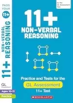 Image of Pass Your 11+: 11+ Non-verbal Reasoning Practice and Test for the GL Assessment Ages 10-11