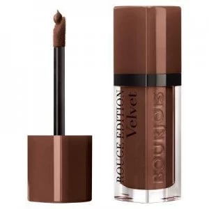 Image of Bourjois Rouge Edition Liquid Lipstick 23 Chocolat Corset