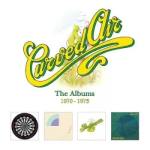 Image of The Albums 1970-1973 by Curved Air CD Album