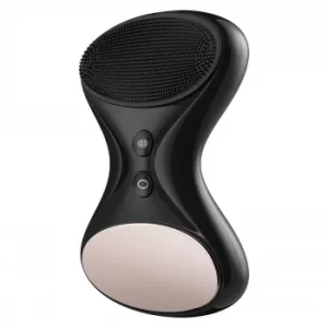 image of BeGlow TIA: All-in-One Sonic Skin Care System (Black)