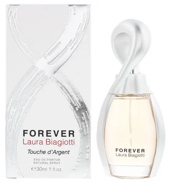 image of Laura Biagiotti Forever Touche d'Argent Eau de Parfum For Her 30ml