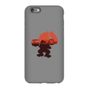 image of Nintendo Donkey Kong Silhouette Serengeti Phone Case - iPhone 6 Plus - Tough Case - Gloss