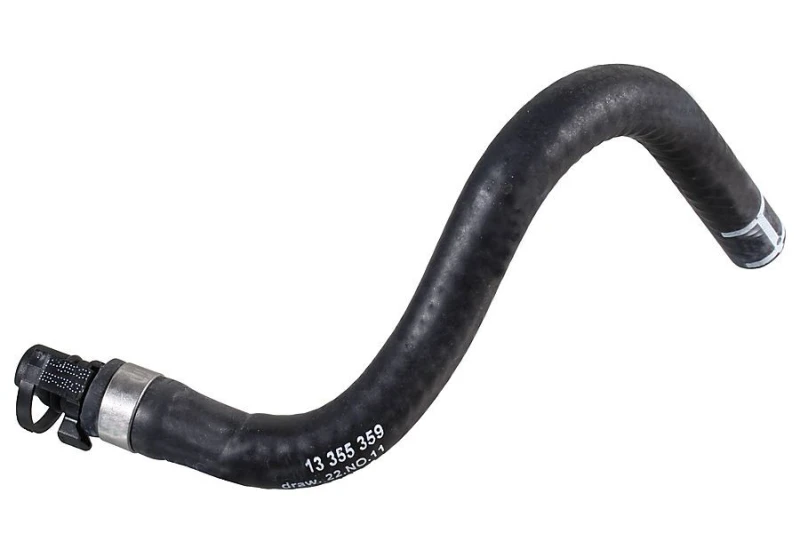 Image of Radiator hose METZGER 2421664