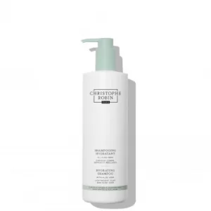Image of Christophe Robin Hydrating Shampoo with Aloe Vera 500ml
