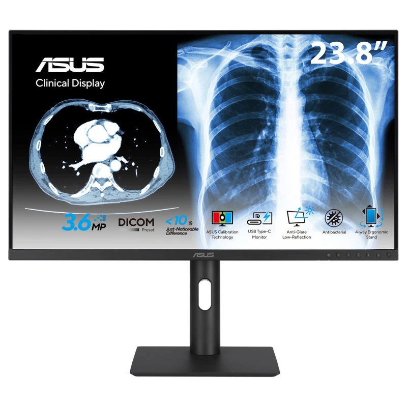 Image of ASUS MH2441A computer monitor 60.5cm (23.8") 2560 x 1440 pixels