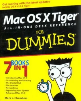 Image of Mac Os X Tiger All-in-One Desk Reference for Dummies by Mark L. Chambers Paperback