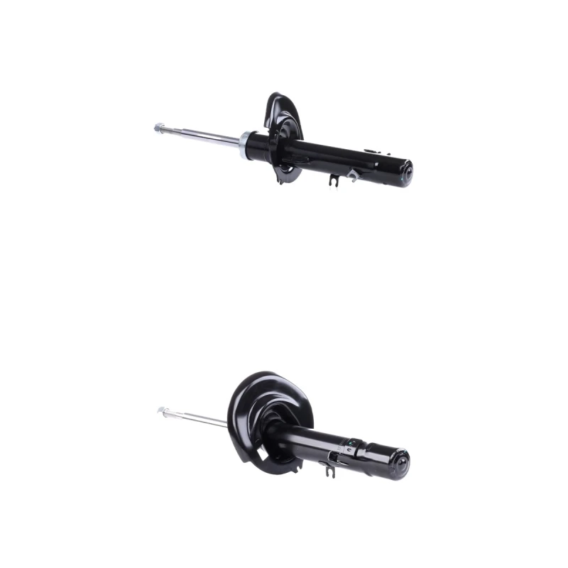 Image of RIDEX 854S20256 Shock absorber Front Axle Left, Gas Pressure, Twin-Tube, Suspension Strut, Top pin Shock Absorber (854)