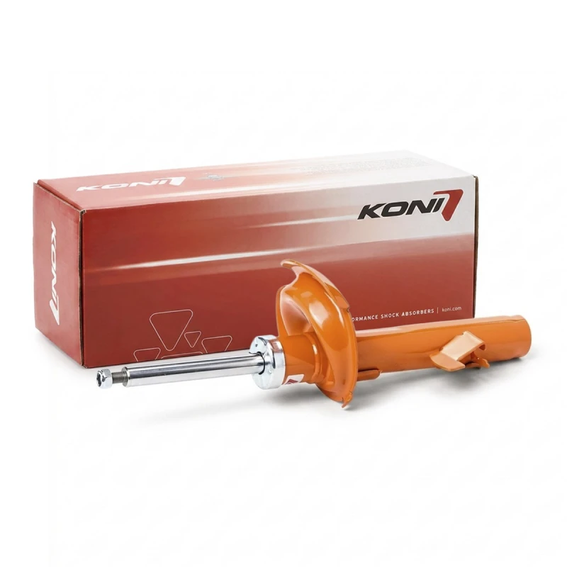 Image of KONI 8750-1088L Shock absorber STRT Gas Pressure, Twin-Tube, Suspension Strut, Top pin Shock Absorber (854)