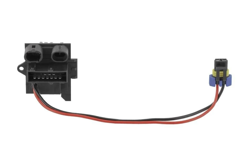 Image of Blower motor resistor TOPRAN 701 414