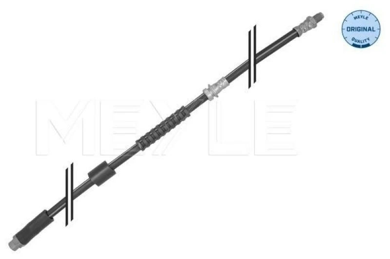 Image of Brake hose MEYLE 314 525 0020
