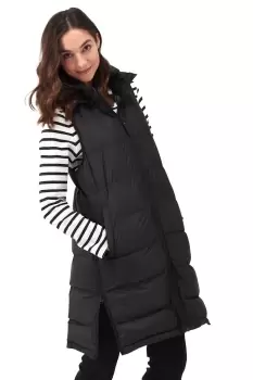 image of 'Ganella' Heavyweight Insulated Longline Bodywarmer