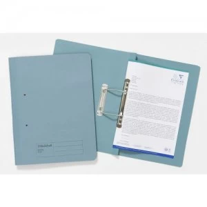 image of Guildhall Spiral File 285gsm Blue Pack 25