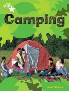 Image of Rigby Star Guided Quest Green Camping Pupil Book single Paperback