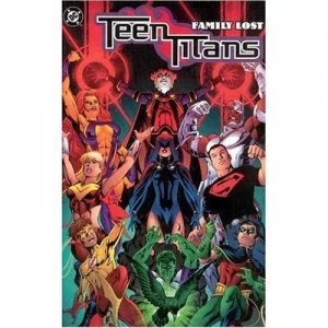 Image of Teen Titans Family Lost by Geoff Johns Book