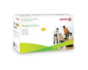 Image of Xerox OKI 43381905 Yellow Laser Toner Ink Cartridge