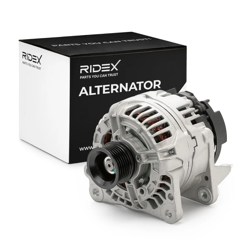 Image of RIDEX Alternator RIDEX 4G1870