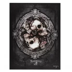 Image of Alchemy Dioscuri Canvas Plaque