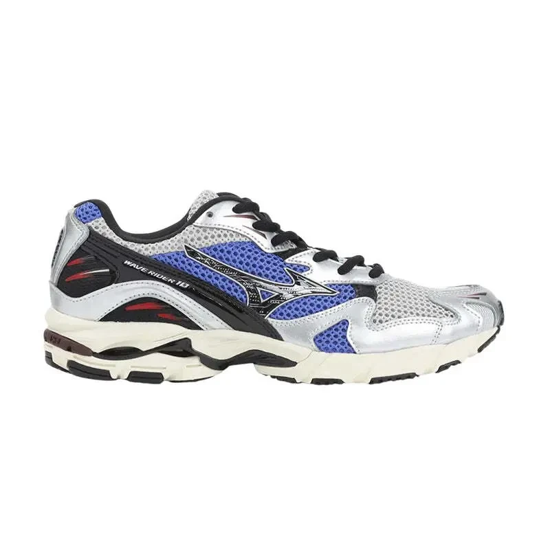 Image of Mizuno Trainers Mizuno S.L. Wave Rider 10 Gris Male 42