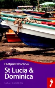 Image of St Lucia and Dominica by Sarah Cameron Book