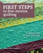 Image of first steps to free motion quilting