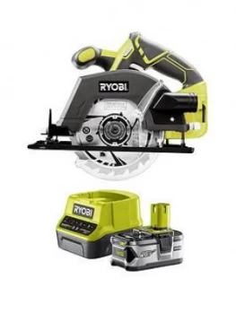 image of Ryobi Circular Saw Kit (R18Csp-140, 4.0Ah Battery, 2.0A Charger)