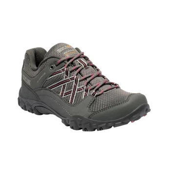 Image of Regatta Lady Edgepoint III Walking Shoes - Brown