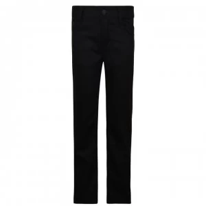 image of Karl Lagerfeld Boys Skool Team Jeans - Black