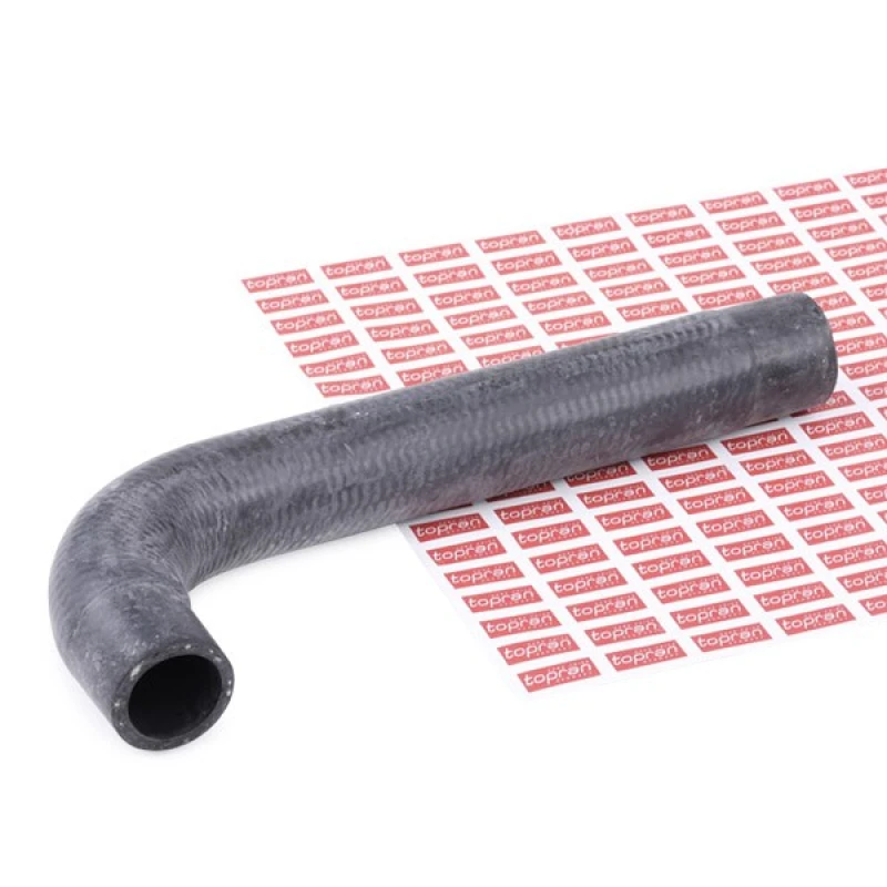 Image of TOPRAN 101 091 Radiator Hose Rubber with fabric lining Rubber with fabric lining Radiator Hose (475)